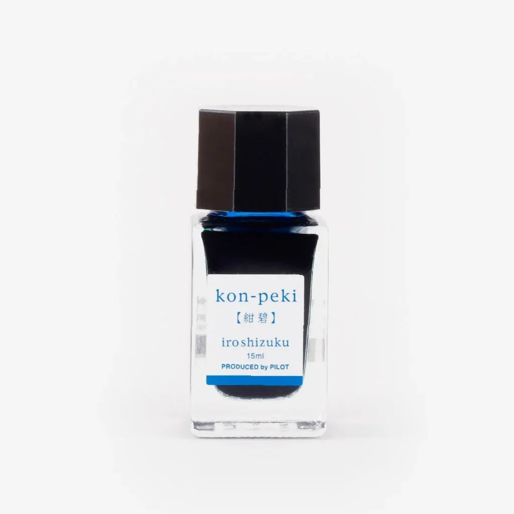 Pilot Iroshizuku Ink 15ml Kon-peki
