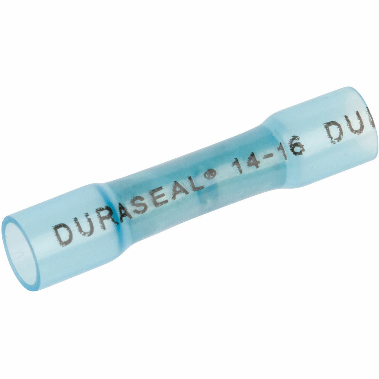 DURASEAL *TE Connectivity DuraSeal Butt Wire Splice Connector, Blue, Insulated, Tin Plated 16-14 AWG - DS-14-16-RS [50s]