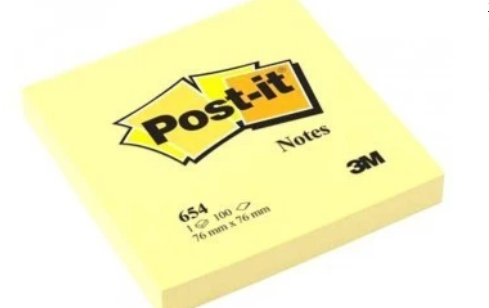 3M Post-It Notes Original Yellow 100sheets