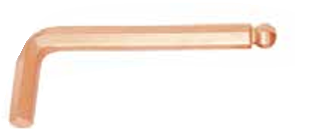 Temo 3mm Safety L Ball Driver - Al-Br