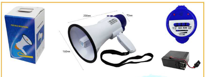 HANDED Microphone / Loud Speaker