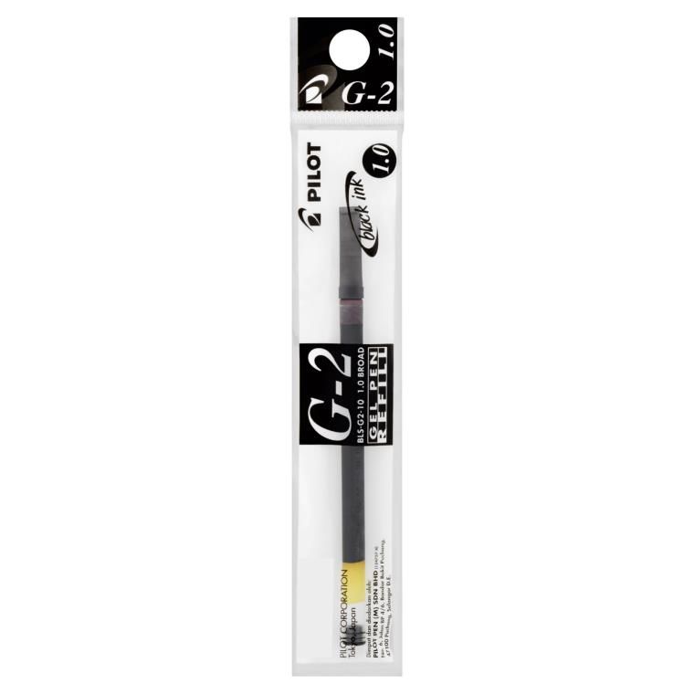 Pilot Gel Pen Refill G2 1.0mm Black