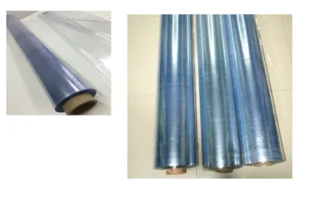 Transparent Flexible PVC Roll Film (Multipurpose) 54 Inch x 27 Meter