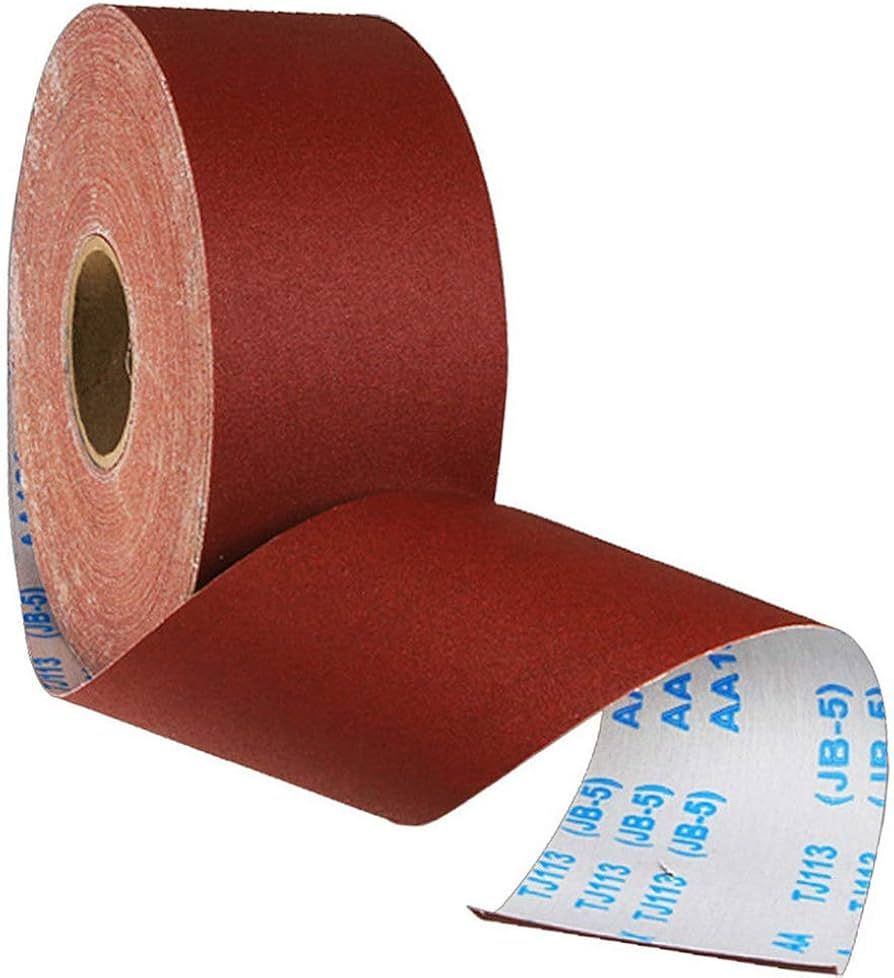 240 Grit Sandpaper 5m x 2 inch