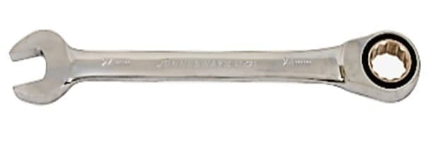 JONNESWAY 72 TEETH RATCHETING COMBINATION WRENCH, SIZE: 21MM