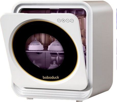 BOBODUCK UV-C LED STERILIZER 18L LARGE CAPACITY ROTATABLE GERMICIDAL LAMP BEAD