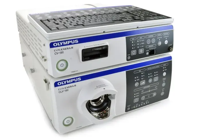 OLYMPUS CV-190(PAL) EXERA III VIDEO PROCESSOR