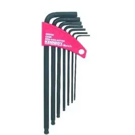 KENNEDY KEN6024570K 1.5 6MM METRIC HEX KEY SET LWRENCH 7PCS