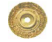 Temo 桅125 x 15mm Safety Wheel Brush - Crimped Wire - Ph-Br