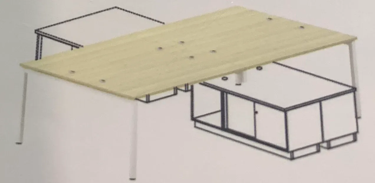 10鈥�OSAKI STANDARD TABLE (W/O FRONT PANEL)