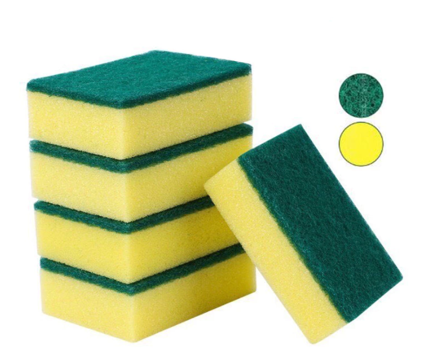 Scouring Sponge, 7in1/pack