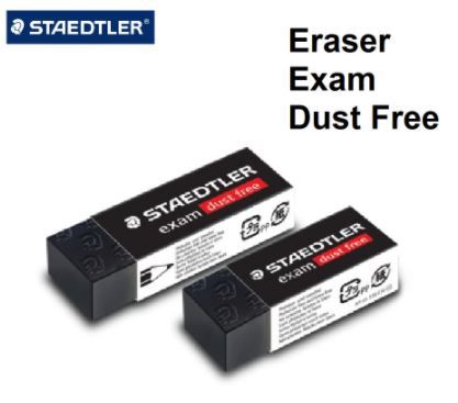 Eraser Staedtler Exam Dust Free 43mm / 65mm