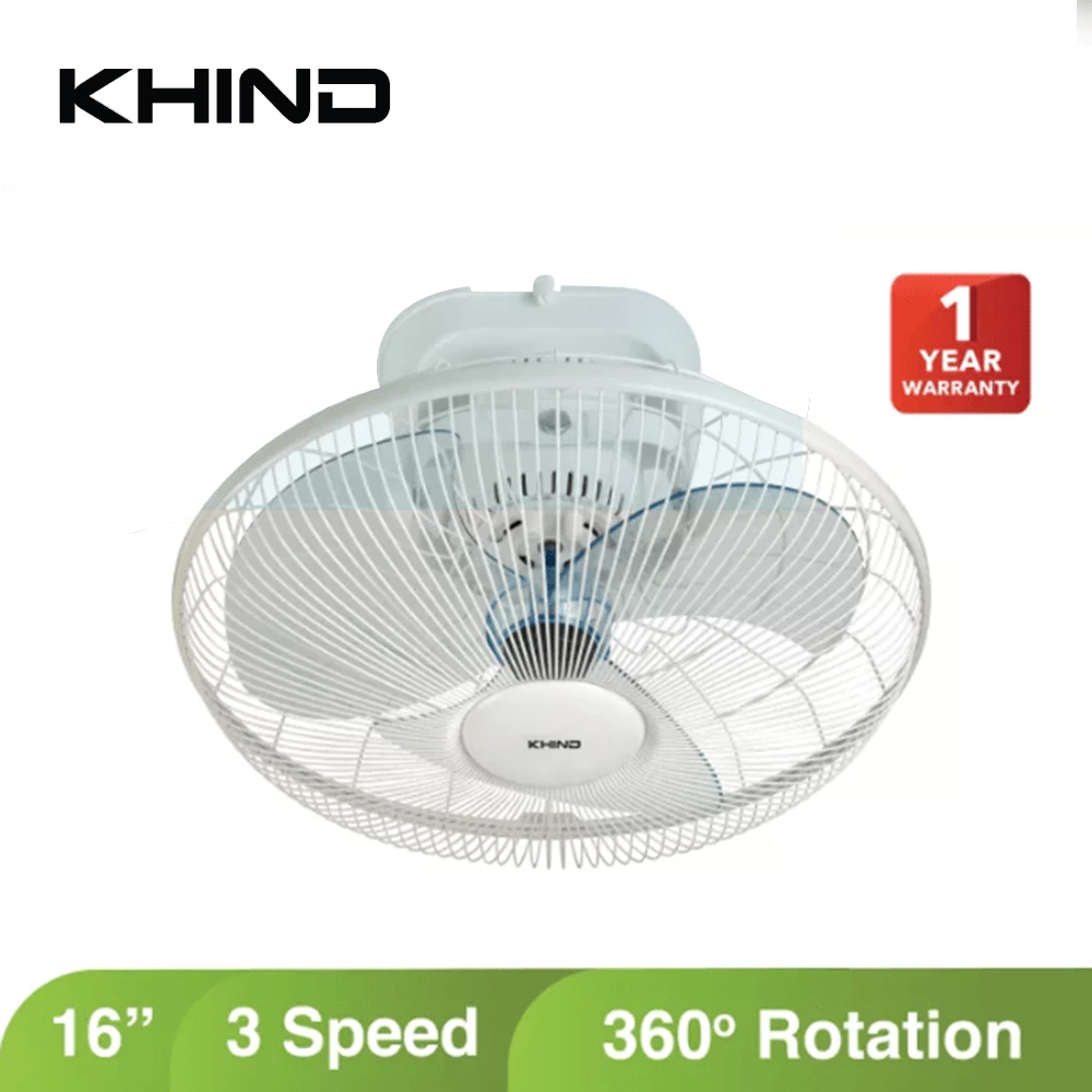 Khind 16" 360 Degrees Rotation AF1601