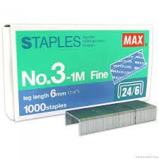 Max Staples 3 - 1M