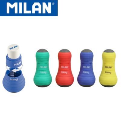 Milan Sway Sharpener+Eraser 4711116