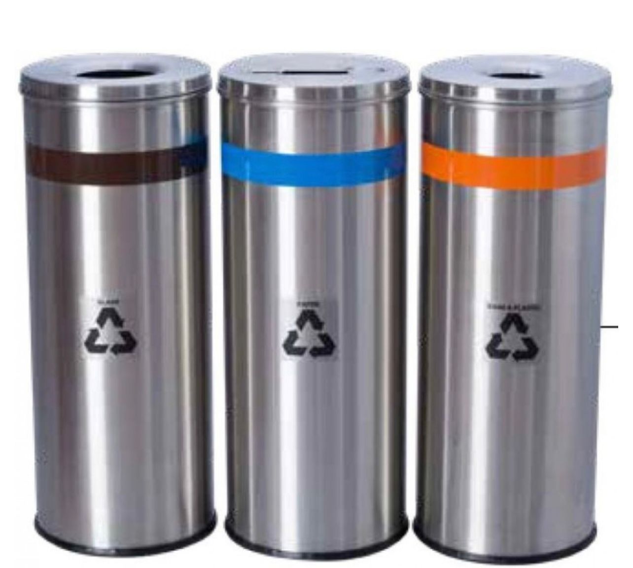 Sugo Stainless Steel Recycle Bin