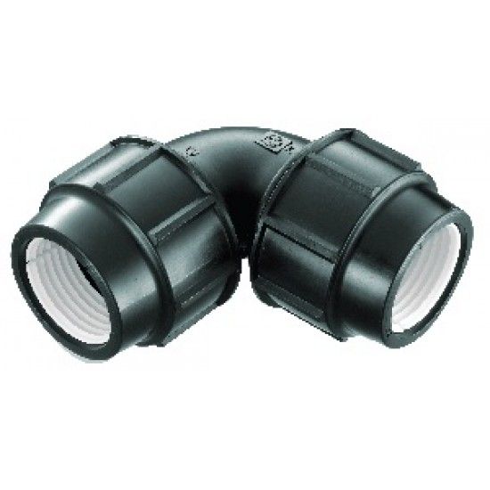 Penguin HDPE Fittings Equal Elbow 25mm x 25mm