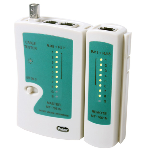 Proskit MT-7051N Multi Modular RJ45 Network Cable Tester