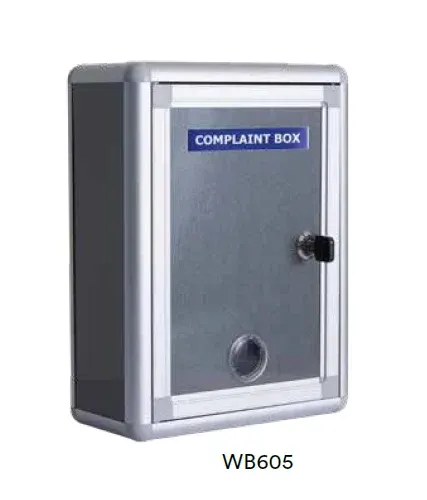 WRITEBEST UTILITY BOX - COMPLAINT (WB605)