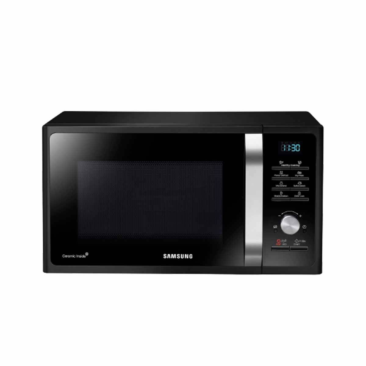 Samsung 28L Solo Microwave Oven with Healthy Steam MS28F303TFK