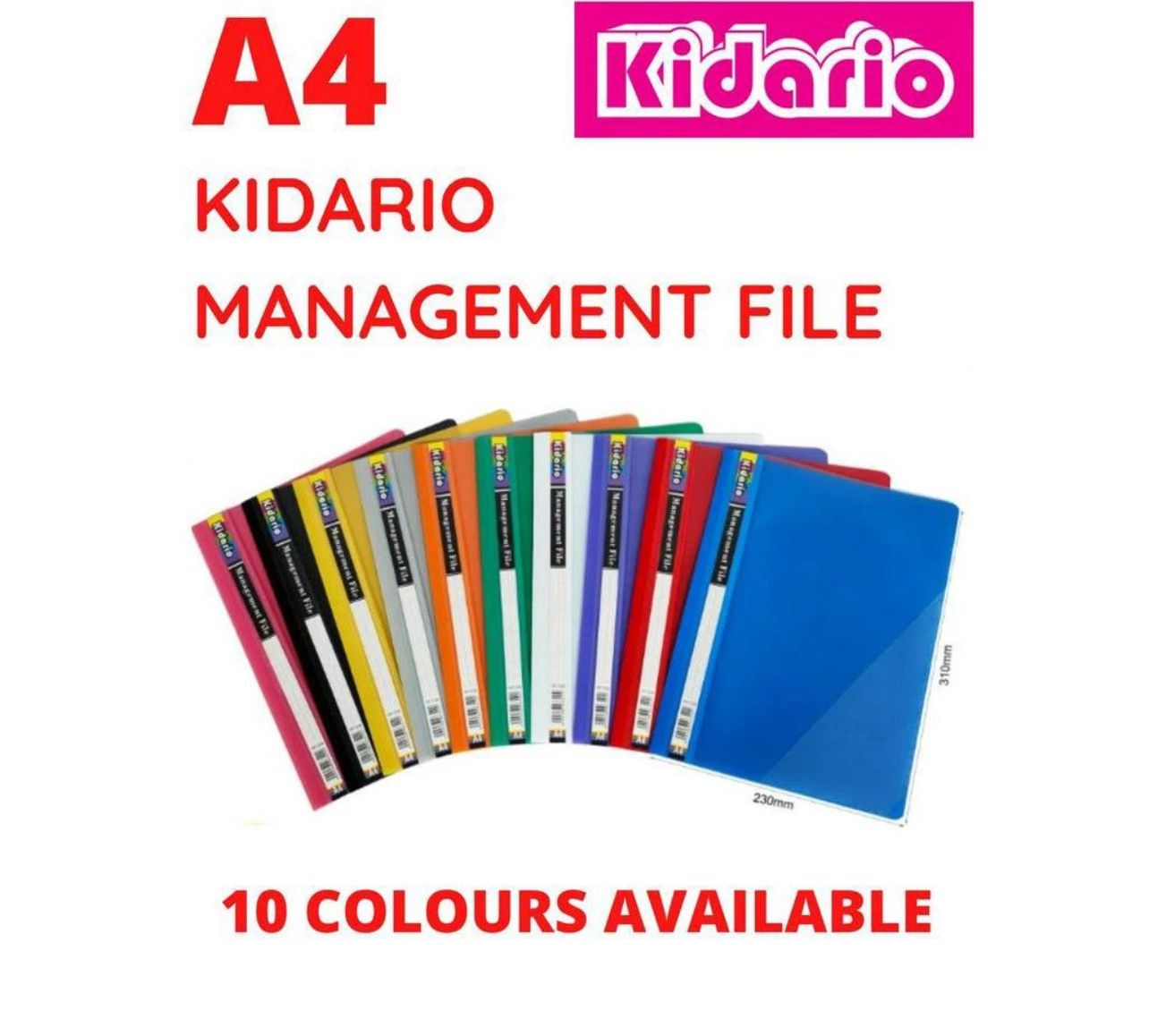 MANAGEMENT FILE KMF-320A / FILE POCKET A4/320 MANAGEMENT FILE A4