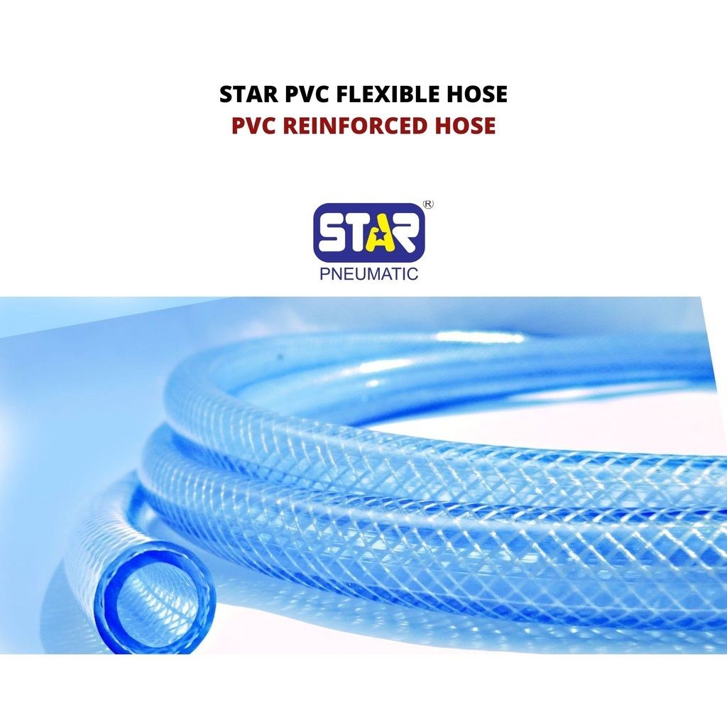 OEM 1" (25MM) transparent reinforced hose 50Meter