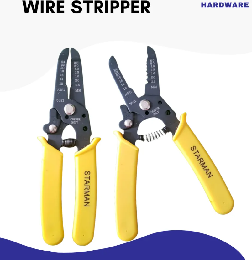 STARMAN 6" STARMAN WIRE STRIPPER NO. 5021