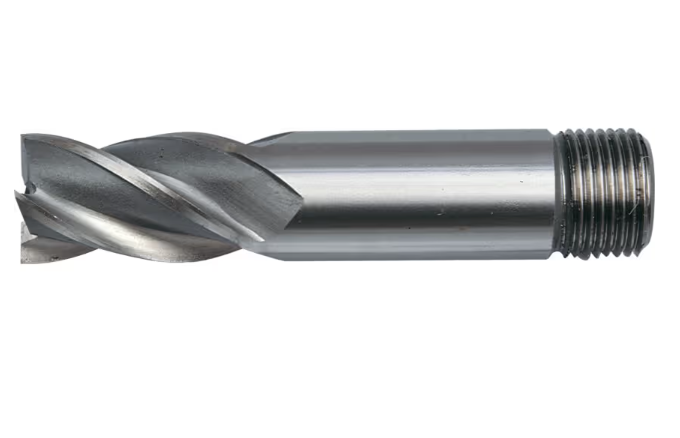 8mm HSS-COBALT SC/SH ENDMILL