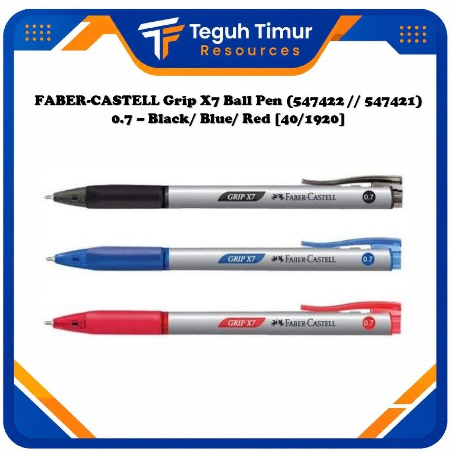 Grip X7 Ball Pen (547422 // 547421 )