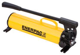 Enerpac P80 Hydraulic Hand Pump, 2200 cm³ Two, 25.4 mm Cylinder Stroke, 700 bar