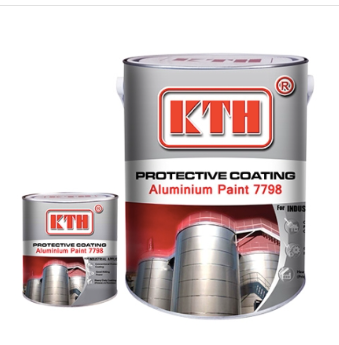 KTH Aluminium Paint (7798)