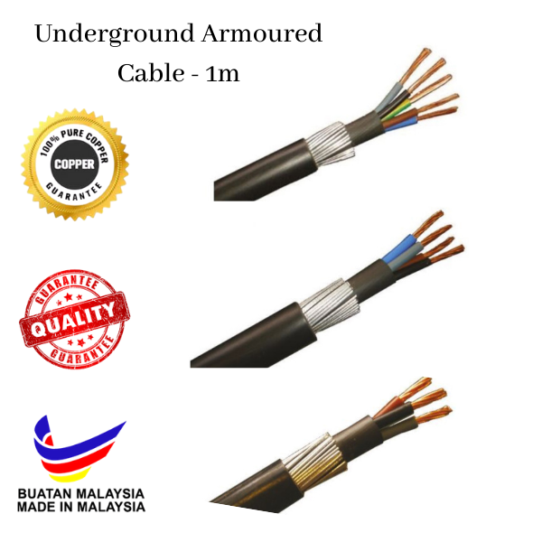 SE SETIA ELECTRIC 10MM.SQ(7/1.35)X2C ARMOURED CABLE