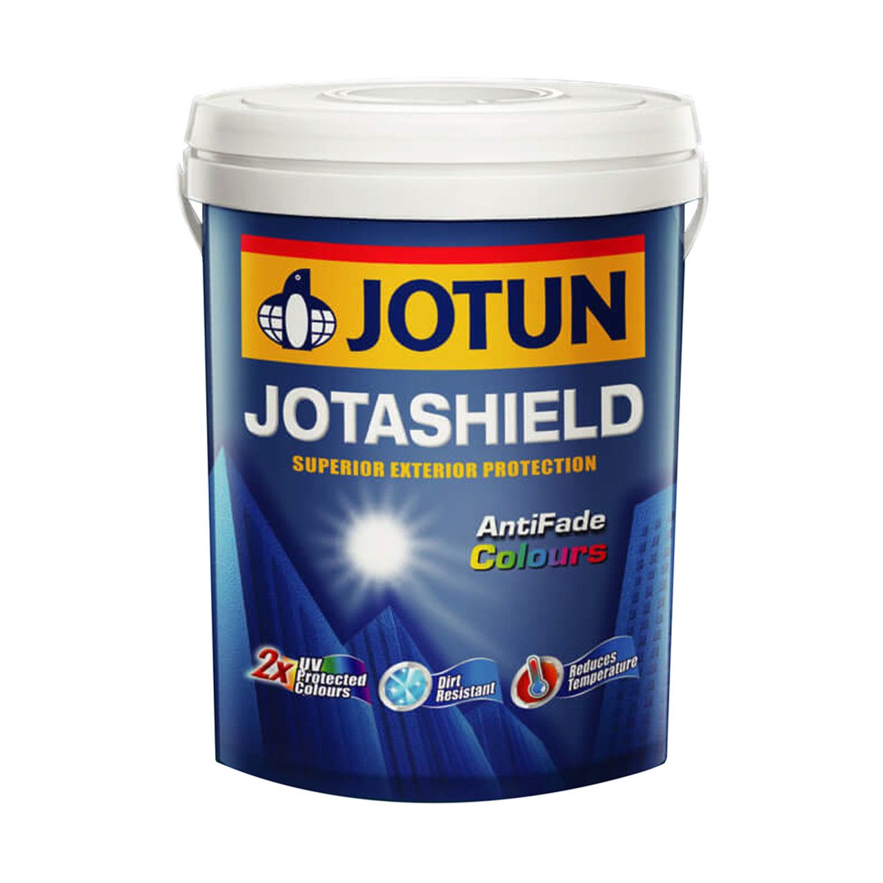 Jotun Jotashield Antifade Color Exterior Paints [15L] *VARIOUS COLOR*