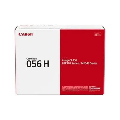 Canon 056H Toner Cartridge - Black, 21k