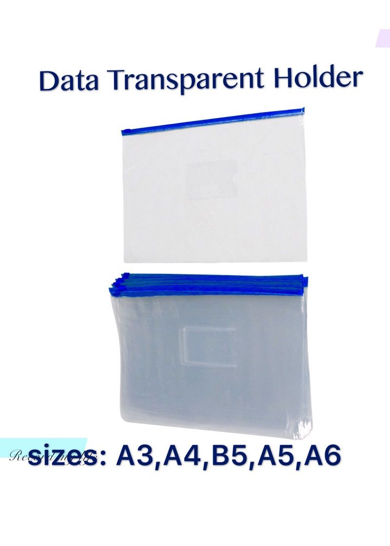 DATA TRANSPARENT HOLDER /Okada /Data Transparent Holder /PVC Holder /Transparent Holder /Okada Data Transparent Holder