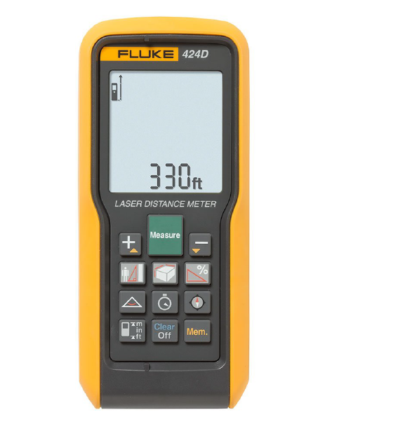 Fluke 424D Laser Distance Meter Key