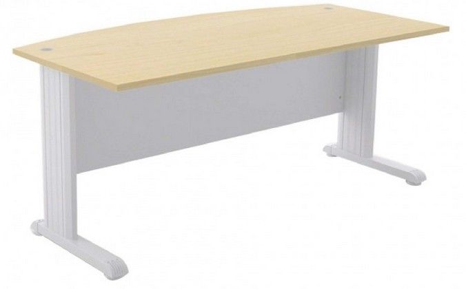 APEX OFFICE FURNITURE MEJA CURVE 6'