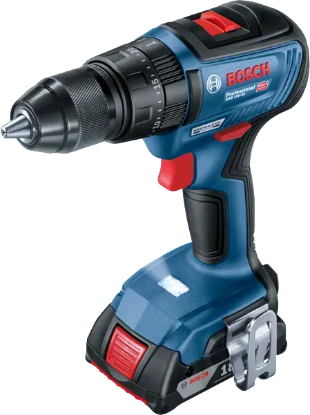 BOSCH CORDLESS IMPACT DRILL GSB 18V-50 (SET)