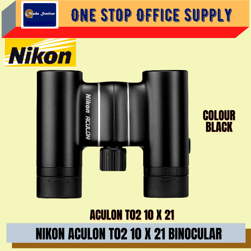 NIKON ACULON T02 10 X 21 BINOCULOR / NIKON / TEROPONG / BINOCULAR / T02