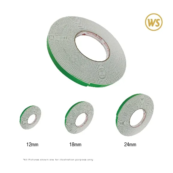 WHITE EVA FOAM TAPE