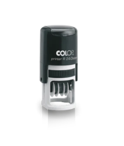COLOP SELF INKING STAMP R24D 23MM