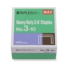 Max Staplers - No. 3-10