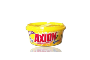 AXION DISHWASH PASTE (LEMON) TUB 350GM