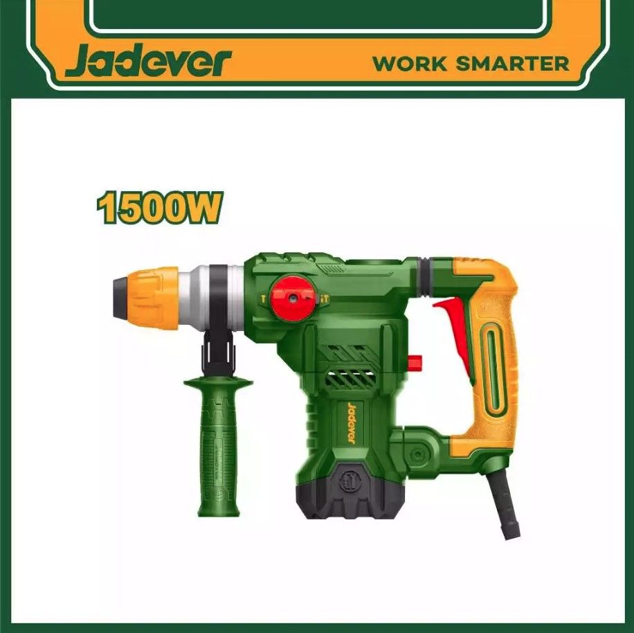 JADEVER ROTARY HAMMER 1500W JDRH2D32
