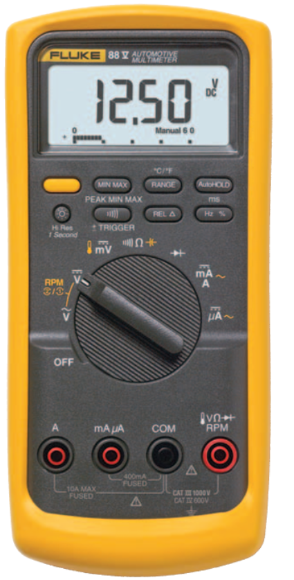 FLUKE Automotive Digital Multimeter 88V