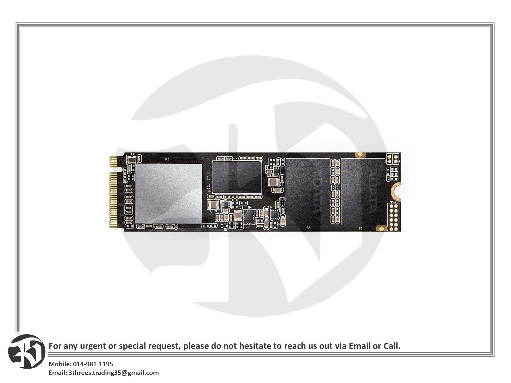 ADATA SSD XPG SX8200 Pro PCIe Gen3x4 M.2 2280 512GB