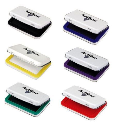 Artline Stamp Pad [40x53mm] No.00 (EHJ-1)