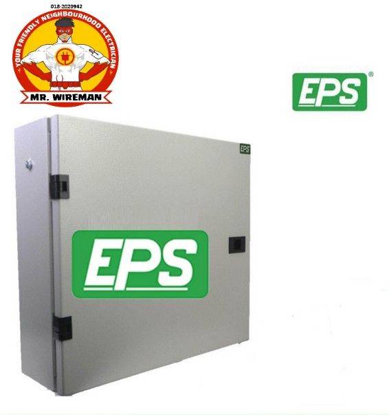 EPS Metal Clad MCB Box DB Box MCCB