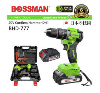 BOSSMAN BHD-777 20V Cordless