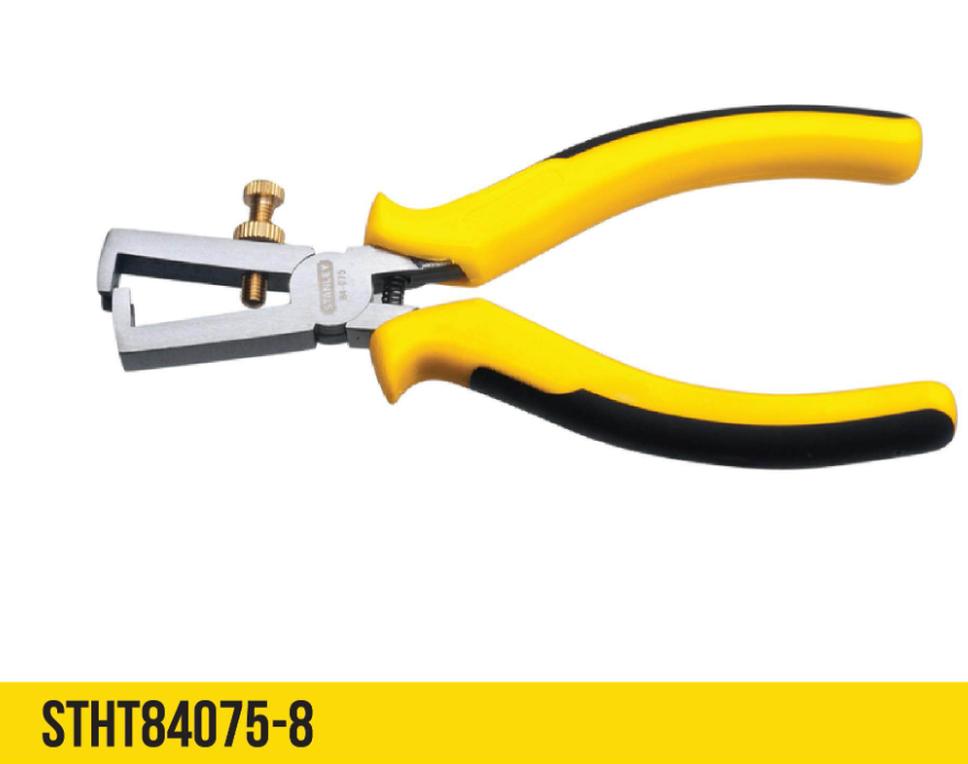 STANLEY DYNAGRIP WIRE STRIPPER (6"/150MM) STHT84075-8 (84-075-2)